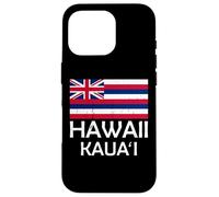 Drapeau hawaïen Kauai Hawaï Coque pour iPhone 16 Pro