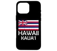 Drapeau hawaïen Kauai Hawaï Coque pour iPhone 16 Pro Max