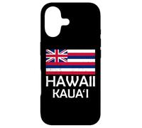Drapeau hawaïen Kauai Hawaï Coque pour iPhone 17