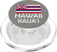Drapeau hawaïen Kauai Hawaï PopSockets PopGrip pour MagSafe