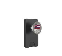 Drapeau hawaïen Kauai Hawaï PopSockets PopWallet pour MagSafe