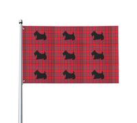 Drapeau hawaïen Tapa Honu Turtle Deluxe 3 x 5 pieds - Comprend 1 drapeau (mât inclus) Jardin extérieur