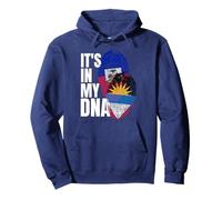 Drapeau Heritage d'Antigua et d'Haïti DNA Mix Sweat à Capuche