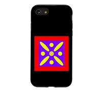 Drapeau Historique iranien du Derafsh Kaviani, Lotus Persan Coque pour iPhone SE (2020) / 7/8