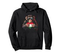 Drapeau Hongrois avec Motif cœur et fierté hongroise Sweat à Capuche