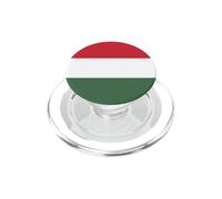 Drapeau Hongrois de la Hongrie PopSockets PopGrip pour MagSafe