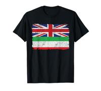 Drapeau Hongrois et Royaume-Uni Hongrie pour Homme et Femme T-Shirt