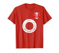 Drapeau Humain du Canada O Canadien T-Shirt