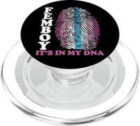 Drapeau Humoristique Femboy - It's in My DNA PopSockets PopGrip pour MagSafe