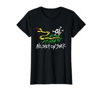 Drapeau Humoristique No Step on Snek Gadsden « Merica Patriot USA Meme » T-Shirt Graphique avec Valeur
