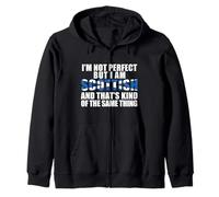Drapeau « I'm Not Perfect But am Scottish Kinda Same Thing » Sweat à Capuche