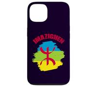Drapeau Imazighen Drapeau Berbère Kabyle Patrimoine Amazigh, Coque pour iPhone 13