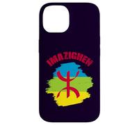 Drapeau Imazighen Drapeau Berbère Kabyle Patrimoine Amazigh, Coque pour iPhone 14