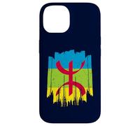 Drapeau Imazighen Drapeau Berbère Kabyle Patrimoine Amazigh, Coque pour iPhone 14