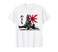 Drapeau impérial Yamato I Love Japan WW2 T-Shirt