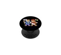 Drapeau Inde Corée du Sud Racines Indo-coréennes Héritage PopSockets PopGrip Adhésif
