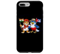 Drapeau Inde Cuba Racines Indiennes Héritage Cubain Coque pour iPhone 7 Plus/8 Plus