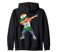 Drapeau Indien Dab Boy Ashoka Chakra Pride Sweat à Capuche