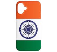 Drapeau indien de l'Inde Coque pour iPhone 16 Plus