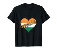 Drapeau Indien « I Love India » - Amant de l'Inde est ma fierté T-Shirt