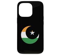 Drapeau Indien Musulman Nation Islamique Ramadan Arabe Punjabi Coque pour iPhone 13 Pro