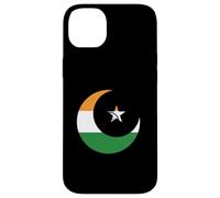 Drapeau Indien Musulman Nation Islamique Ramadan Arabe Punjabi Coque pour iPhone 14 Plus