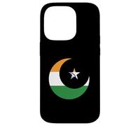 Drapeau Indien Musulman Nation Islamique Ramadan Arabe Punjabi Coque pour iPhone 14 Pro