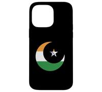 Drapeau Indien Musulman Nation Islamique Ramadan Arabe Punjabi Coque pour iPhone 14 Pro Max