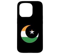 Drapeau Indien Musulman Nation Islamique Ramadan Arabe Punjabi Coque pour iPhone 15 Pro