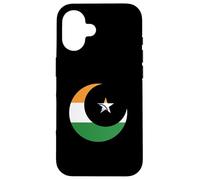 Drapeau Indien Musulman Nation Islamique Ramadan Arabe Punjabi Coque pour iPhone 16