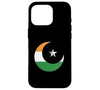 Drapeau Indien Musulman Nation Islamique Ramadan Arabe Punjabi Coque pour iPhone 16 Pro