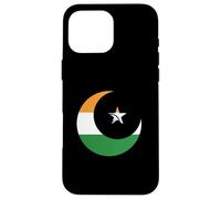 Drapeau Indien Musulman Nation Islamique Ramadan Arabe Punjabi Coque pour iPhone 16 Pro Max