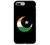 Drapeau Indien Musulman Nation Islamique Ramadan Arabe Punjabi Coque pour iPhone 7 Plus/8 Plus