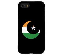 Drapeau Indien Musulman Nation Islamique Ramadan Arabe Punjabi Coque pour iPhone SE (2020) / 7/8