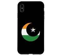 Drapeau Indien Musulman Nation Islamique Ramadan Arabe Punjabi Coque pour iPhone XS Max