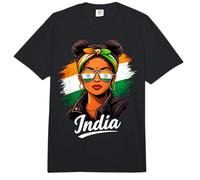 Drapeau Indien pour Femmes Comfort Colors Adult Heavyweight T-Shirt