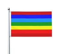 Drapeau indigène de l'Équateur 90 x 150 cm, résistant à la décoloration, pour extérieur, intérieur, maison, jardin, cour, panneau décoratif
