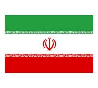 Drapeau Iran (15x10cm) - Sticker/Autocollant