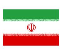 Drapeau Iran (5x3.3cm) - Sticker/Autocollant