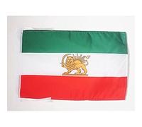Drapeau Iran Ancien 45x30cm - PAVILLON iranien 30 x 45 cm haute qualité - AZ FLAG