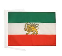 Drapeau Iran Ancienne Perse 45x30cm - PAVILLON iranien 30 x 45 cm haute qualité - AZ FLAG