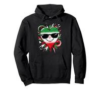 Drapeau Iran Cœur Cartoon Fierté Iranienne Sweat à Capuche