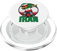 Drapeau iranien de l'Iran Dabbing Boy PopSockets PopGrip pour MagSafe