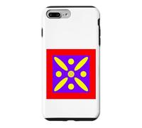 Drapeau iranien Derafsh Kaviani Lotus Persan achéménide iranien Coque pour iPhone 7 Plus/8 Plus