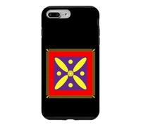 Drapeau iranien Derafsh Kaviani Lotus Persan achéménide iranien Coque pour iPhone 7 Plus/8 Plus