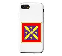 Drapeau iranien Derafsh Kaviani Lotus Persan achéménide iranien Coque pour iPhone SE (2020) / 7/8