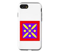 Drapeau iranien Derafsh Kaviani Lotus Persan achéménide iranien Coque pour iPhone SE (2020) / 7/8