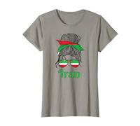 Drapeau iranien Libre Puissance Iranian Girl Liberté T-Shirt