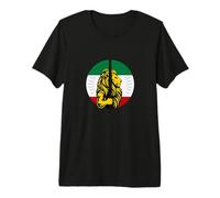 Drapeau iranien Persan - Iran T-Shirt Haut de Gamme