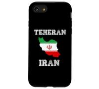 Drapeau iranien Vieilli rétro de Téhéran Coque pour iPhone SE (2020) / 7/8